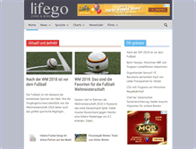 Tablet Screenshot of lifego.de